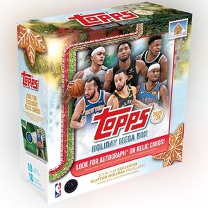 Topps Holiday Mega Box 2025/26 NBA